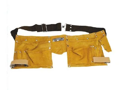 ARTPOL - Cinturón de piel para herramientas (2, 5, 11 bolsas)