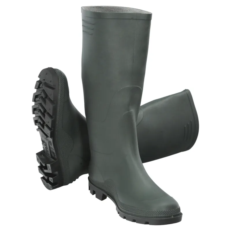 WOLFPACK LINEA PROFESIONAL Botas Goma Altas Verdes 42 EU