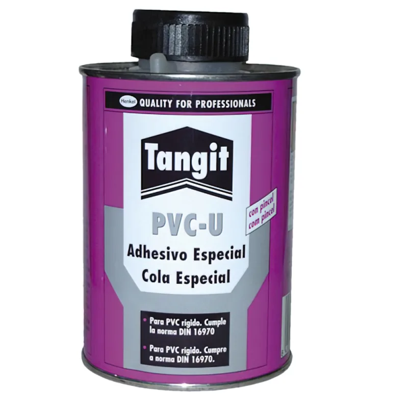 Pegamento tangit pvc rigido 500 gr.