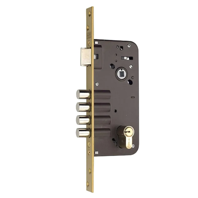 Cerradura yale seguridad 8912-bc/yl-6/80