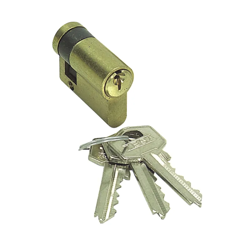 Cilindro tesa 5200 30x10 latonado leva excentrica corta