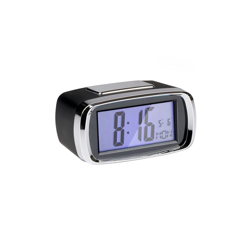 Grundig Reloj Despertador Digital con Calendario - Reloj Digital con Pantalla Grande retroiluminada - Función Snooze - Despertador Mañana Formato 12/24H - Compacto para Dormitorio u Oficina
