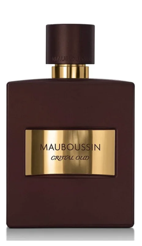 Mauboussin - Cristal Oud - Eau de Parfum para Hombre - 100ml - Aroma Oriental & Floral