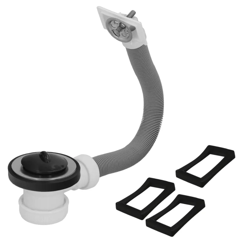 ABRISA Valvula Fregadero Ø70 mm. 1 1/2" Con Rebosadero