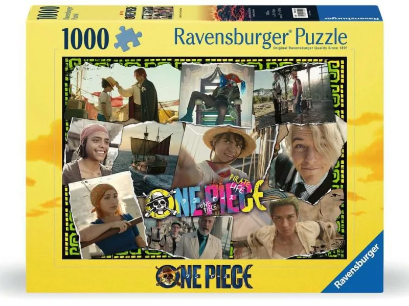 Ravensburger - Puzzle One Piece 1000 Piezas | Puzzle Adultos 70x50cm | Puzles 1000 Adultos | Rompecabezas Adultos y Niños +14 años