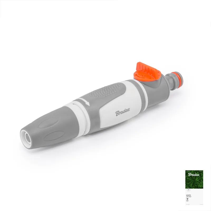 Dysza regulowana z zaworem tpr /white line