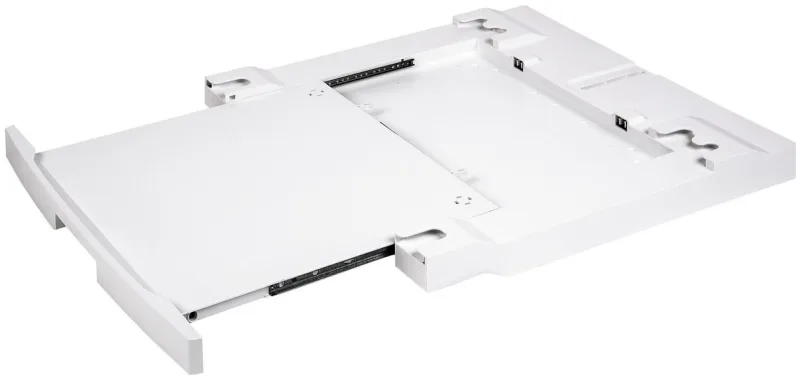 Electrolux Kit de apilamiento E1WYHSK2 con bandeja extraíble para colocar entre lavadora y secadora en columna, compatible con todos los modelos Electrolux y AEG, universal