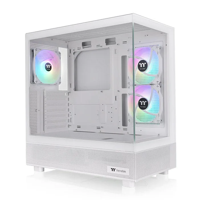 Thermaltake View 270 Plus TG ARGB Snow Midi Tower Blanco