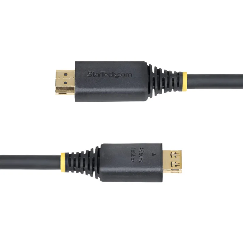 StarTech.com Cable HDMI de Alta Velocidad de 4,5m con Conectores con Agarre - 4K 60Hz UHD - 18Gbps - Cable HDMI 2.0 - TPE