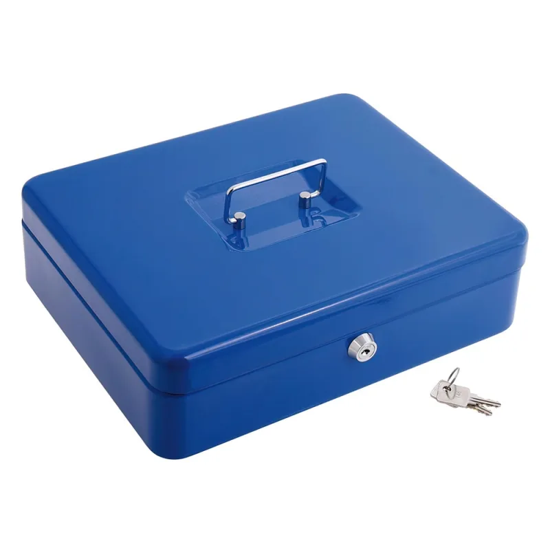 WOLFPACK LINEA PROFESIONAL Caja Caudales Wolfpack Pintada Nº 4 300x235 mm. Con Bandeja Interior