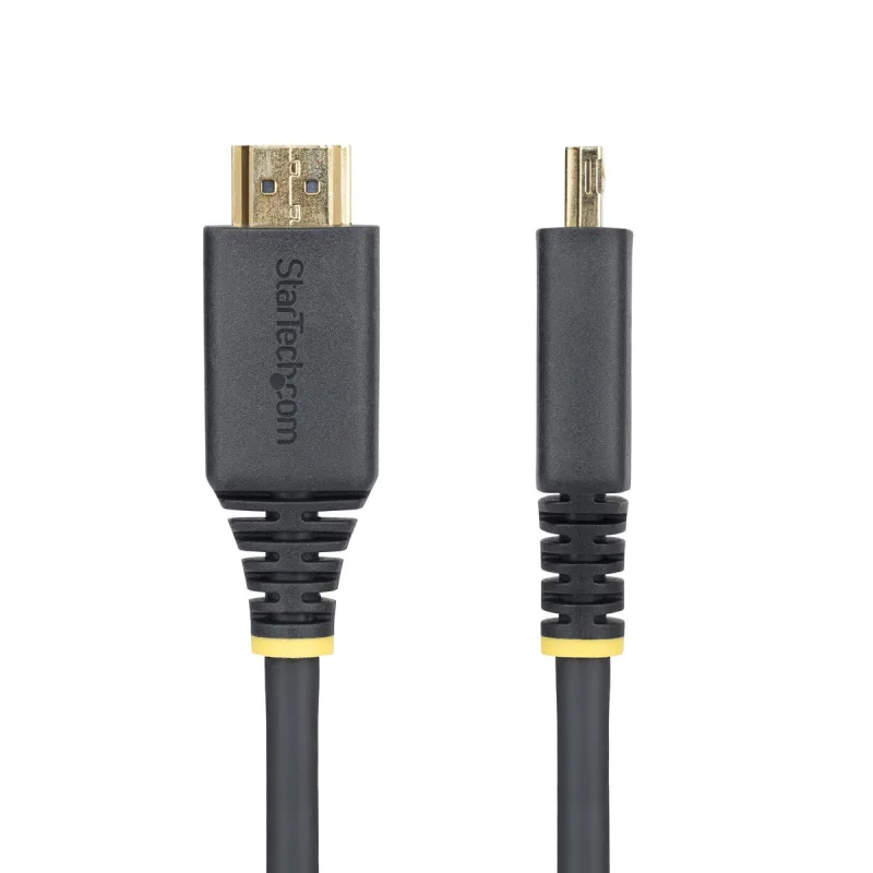 StarTech.com Cable HDMI de Alta Velocidad de 3m con Conectores con Agarre - 4K 60Hz UHD - 18Gbps - Cable HDMI 2.0 - TPE