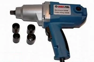 'Percusión eléctrico (Ripper 1/2 700 nm 1950 W Destornillador + Maletín MRP de 1