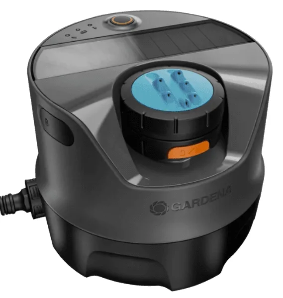 Gardena 16000-20 Rociador de agua circular Negro, Verde