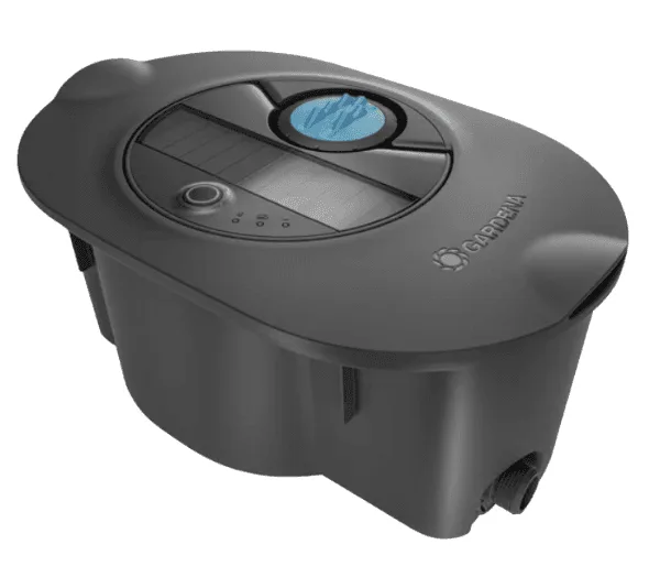 Gardena AquaPrecise Rociador de agua circular Negro, Verde