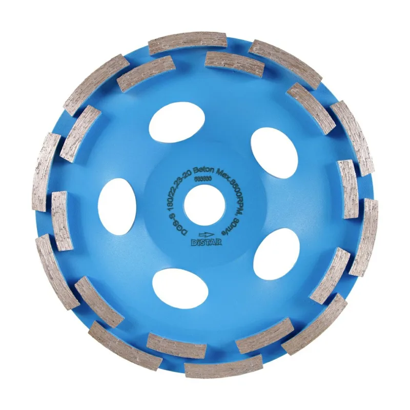 Distar tarcza garnkowa beton 180 x 22,23mm