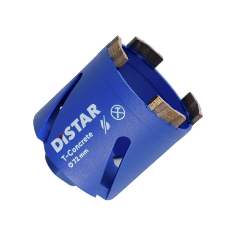 Distar wiertło diamentowe koronowe t-concrete 72 x 65-4 x m16