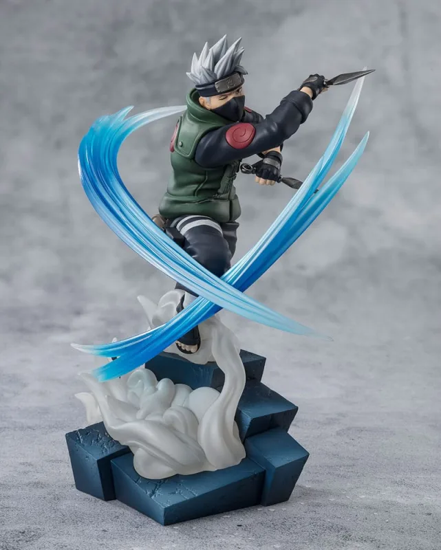 Naruto shippuden figuarts zero extra battle estatua pvc kakashi hatake conclusion with one once called friend 20 cm
