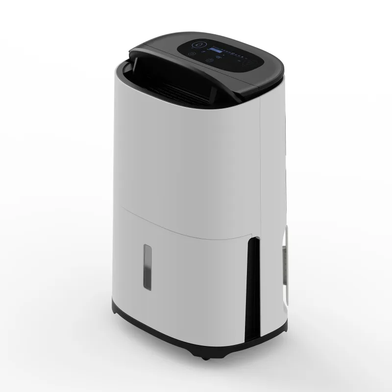 Deshumidificador MeacoDry Arete® Two 12L, control por app, ultra silencioso, filtro HEPA, secado de ropa rápido, bajo consumo, ideal para hogares de 1-3 dormitorios.