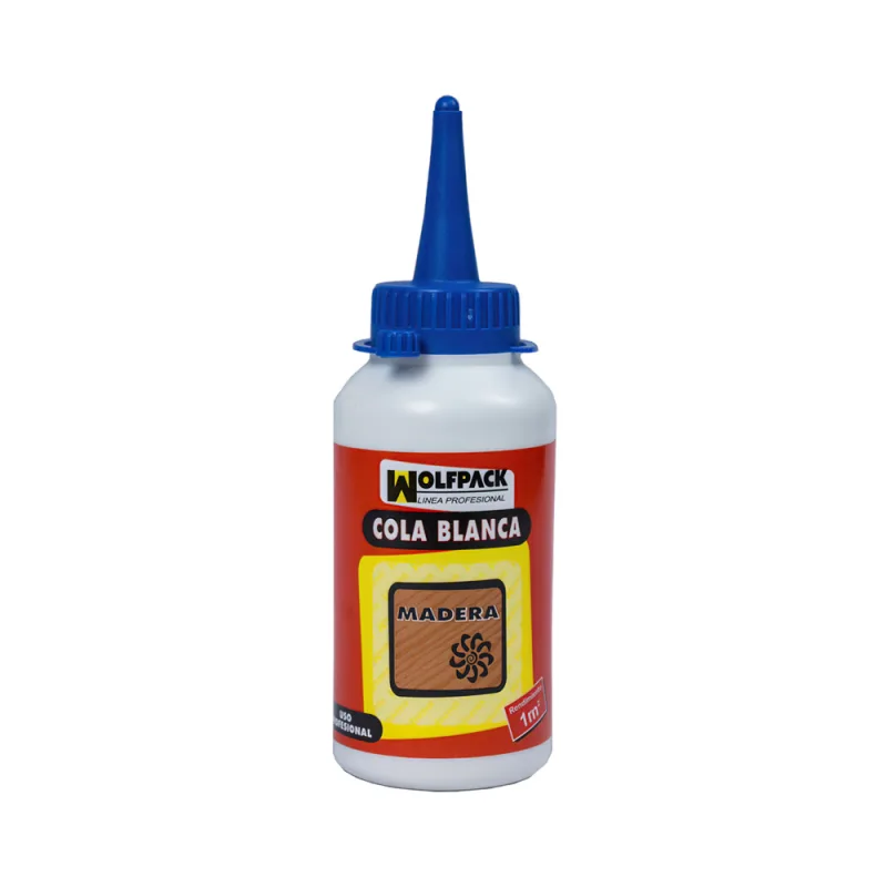 WOLFPACK LINEA PROFESIONAL - Cola Blanca 125 gramos Biberon