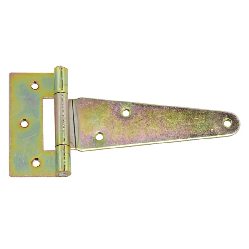 WOLFPACK LINEA PROFESIONAL - Bisagra T Bicromatada 507 / 100x75 mm.