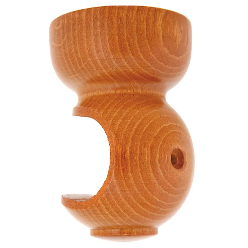 Riel Chyc - Soporte Madera Liso Techo 20x 68 mm. Teca
