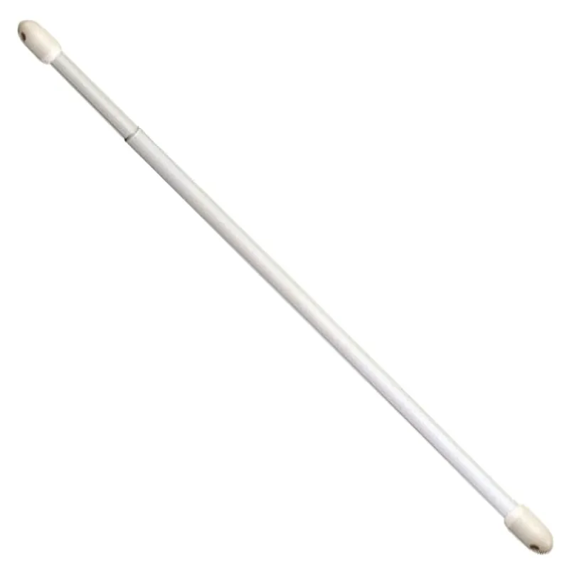 Riel Chyc 53.276 - Portavisillos Extensible Oval Blanco, 40 - 60cm, 2 Piezas