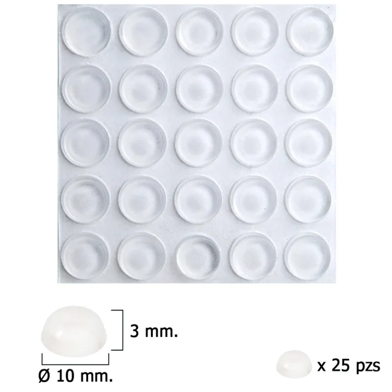 Lagrimas Silicona Grandes (Blister 25 unidades)