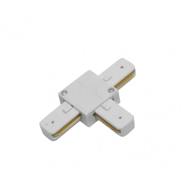 Conector en t pindal blanco 2 hilos 1,5x6,5x9,5 cm