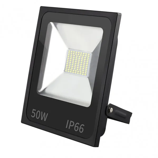 Proyector led smd dacita 50w 6500k negro 4500lm 120º ip66 28,5x24x5,5 cm
