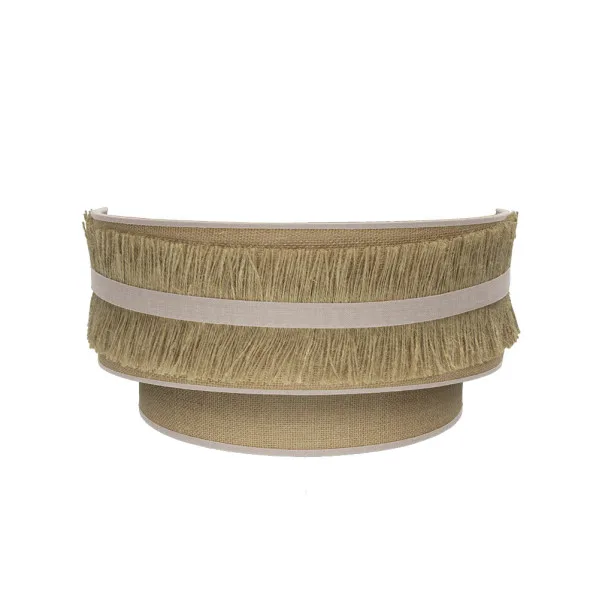 FABRILAMP Aplique Natalia 1xe27 Saco-beis 17x30x15 Cm