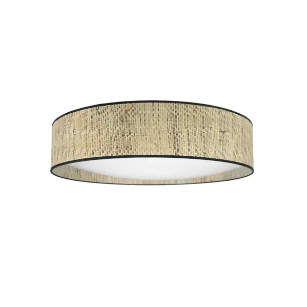 FABRILAMP Plafon Natasha 96w 7488lm Cañizo 3000-4000-6500k 12x59x59 Cm