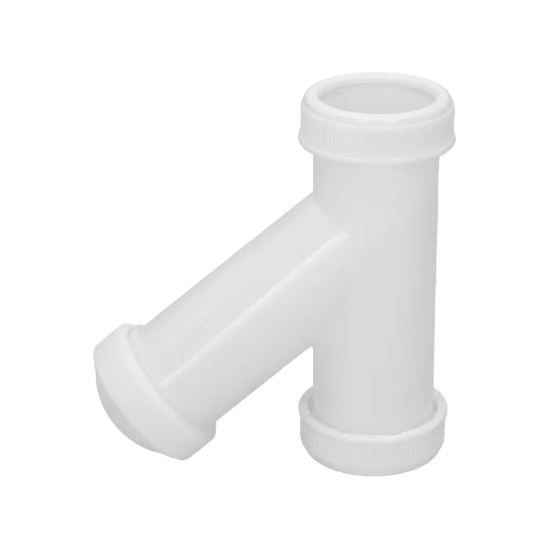 ABRISA Sifon En Y, 1 1/2" Salida Ø 40 Mm Para Tubos Lisos