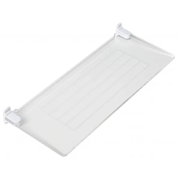 Soporte metacrilato señalizacion energencia kanata 11x22x0,5 cm