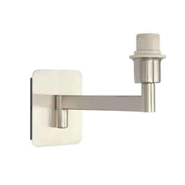 Arm. aplique abatible pivo 1xe14 niquel 14,5x8x22 cm