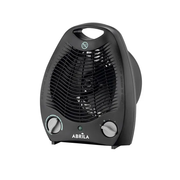 Termoventilador electrico candil 2000w negro termostato reg. 2potencias 3funciones, sist. seguridad 29,5x21,9x13,1cm