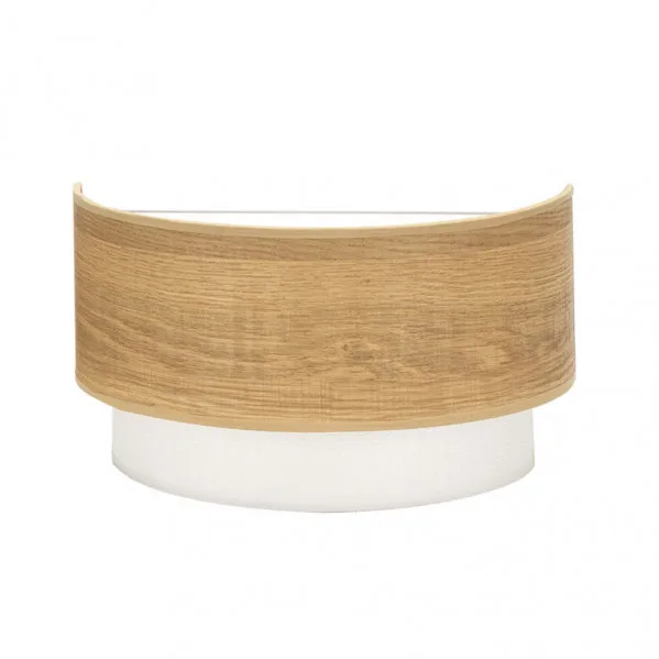 Aplique Madera Clara modelo Myriam 1xE27 FABRILAMP