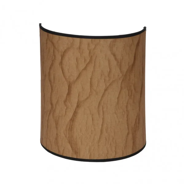 FABRILAMP Aplique Con Diseño Pergamino/negro Modelo Papiro