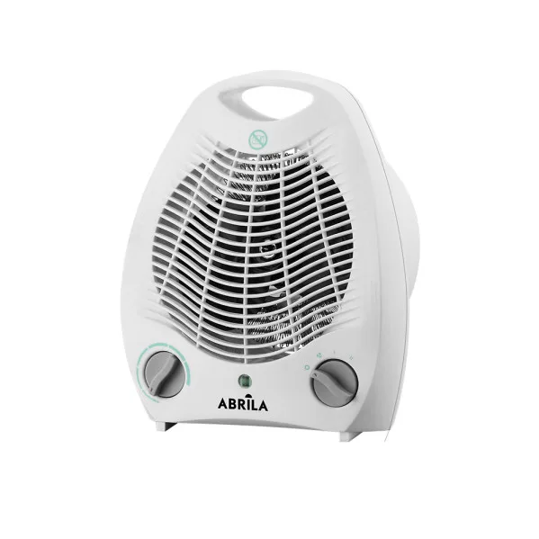Termoventilador electrico candil 2000w blanco termostato reg. 2potencias 3funciones, sist. seguridad 29,5x21,9x13,1cm