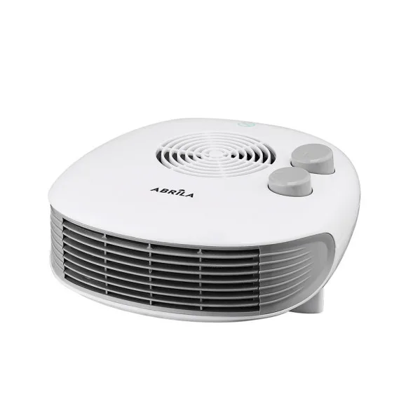 Termoventilador horizontal candil 2000w blanco 3funciones, termostato reg.piloto luminico 2potencias 10x24,5x26,5cm