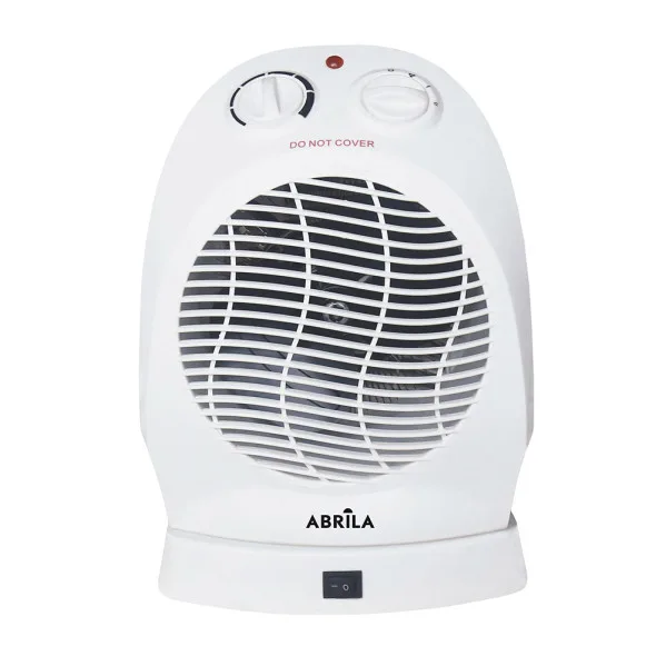 Termoventilador elect.temple 2000w blanco oscilante termostato reg.2potencias 3funciones antivuelco 29x21x16cm