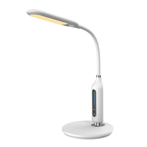 Flexo mezcla blanco 8w 590lm 3000-4500-6000k flexible reg.intens. memoria tactil 37,5x18,5x31,2cm