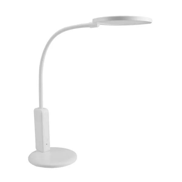 FABRILAMP Flexo Verne 7w 5000k Blanco 590lm Inalambrico Tactil Reg.intensidad Orient 33x14x14 Cm