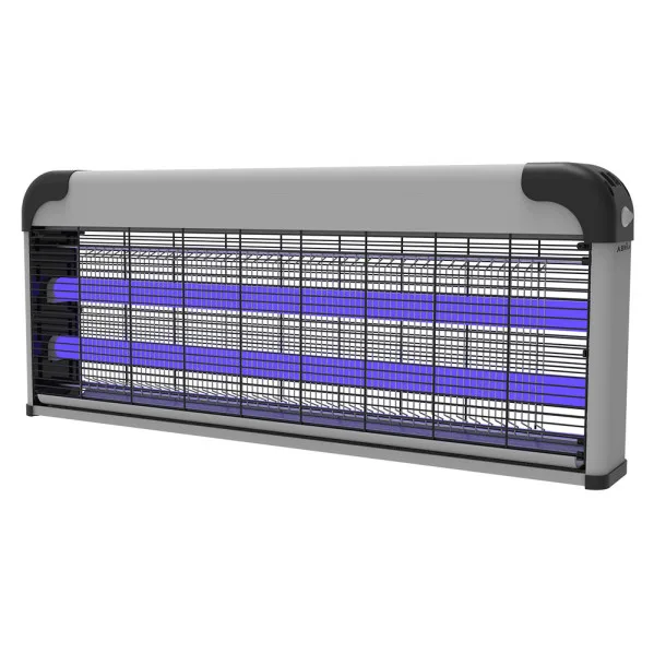 Mata Insectos Eléctrico 40W 2xUV Cadena Alcance 100m² 26,6x64,5x8,5cm Fácil De Limpiar DIABLO