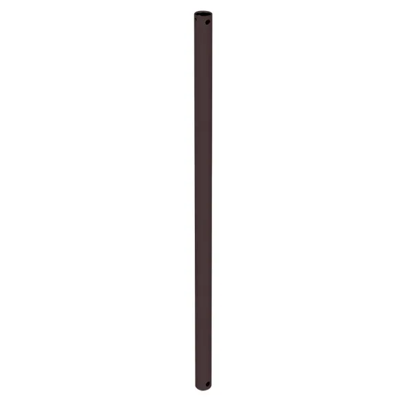 Tija de extension de ventiladores marron 50x2,6d