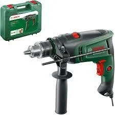 Bosch WIERTARKA UDAROWA UNIVERSAL IMPACT 700 ZUW - Taladro percutor de 700W, alta potencia, ideal para perforaciones en madera, metal y mampostería, diseño ergonómico y compacto