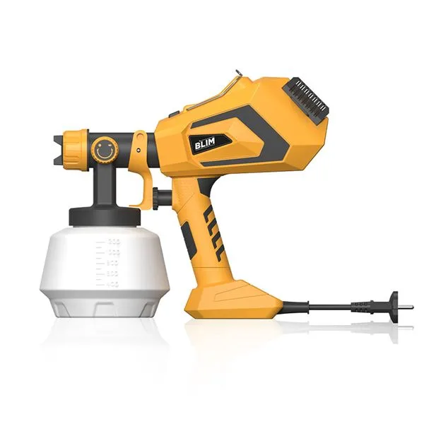 Blim pistola electrica para pintar - 650w - color amarillo