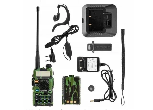 Uv-5r htq camo walkie-talkie