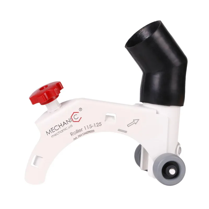 DISTAR - Tapa de extracción de polvo para amoladora angular 115 125 mm de aspiración Roller 115/125 mm MECHANIC