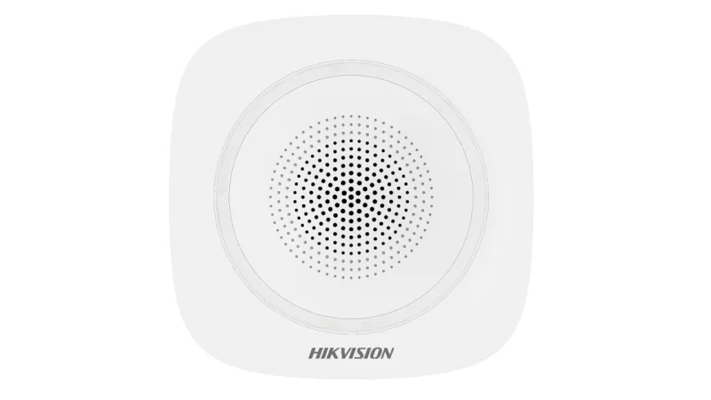 Hikvision AX Pro [DS-PS1-I-WE-B] Sirena inalámbrica de Interior (indicador Azul)