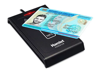 Hamlet HUSCR-CIE lector de control de acceso Lector básico de control de acceso